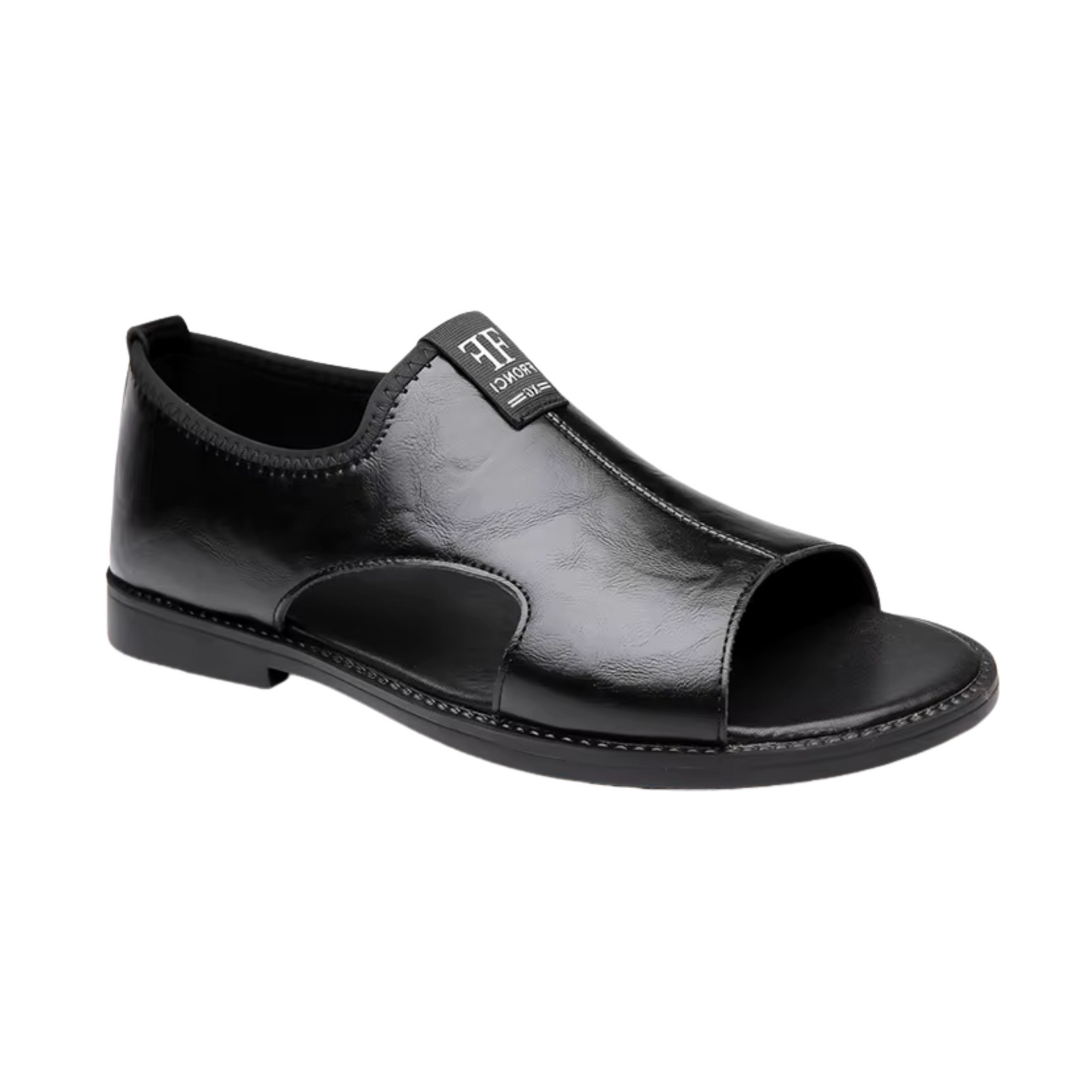 Sandalias Planas de Cuero para Hombre | Elegantes, Cómodas y Resistentes