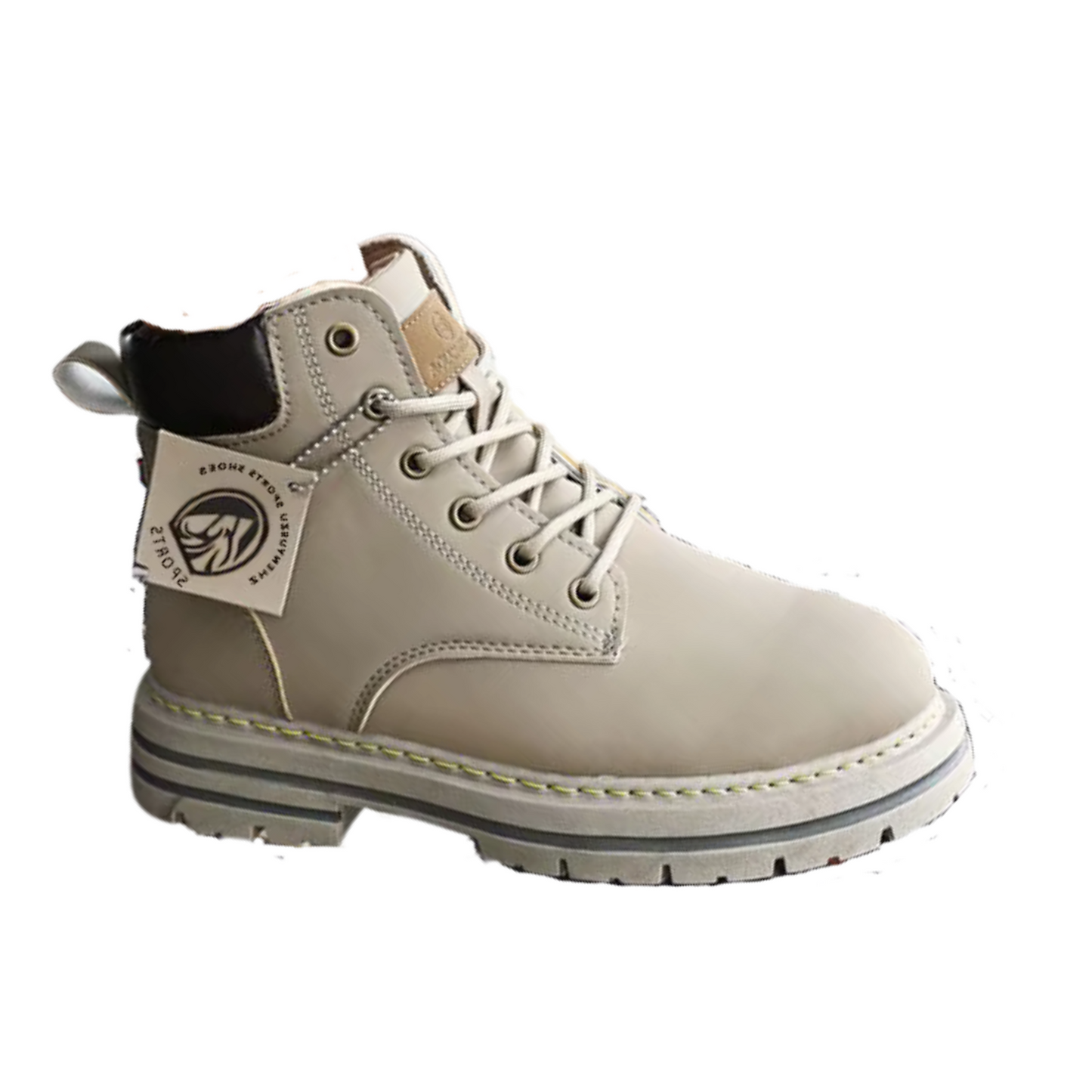 Botas de Piel para Hombre de Caña Alta al Tobillo – Elegancia y Resistencia